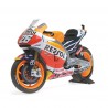 Honda RC213V Moto GP 2015 Daniel Pedrosa Minichamps 122151126