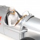 Auto Union Typ C 4 Grand Prix de Monaco 1936 Minichamps 155361004