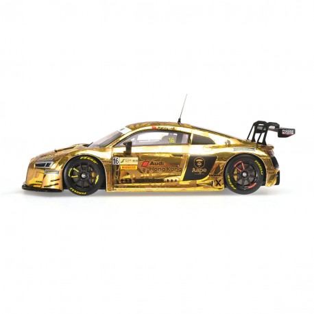 Audi R8 LMS 16 FIA GT World Cup Macau 2016 Minichamps 437161185