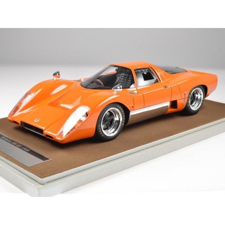 McLaren M6 GT Stradale 1969 Orange Tecnomodel TM1840A