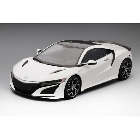 Acura NSX LHD 2017 Blanche Truescale TSM161202