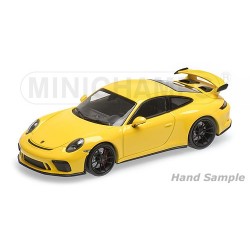 Porsche 911 GT3 2017 Jaune Minichamps 410066020