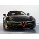 Alfa Romeo Disco Volante Touring 2016 Noire Tecnomodel T43EX03C