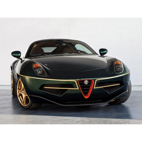 Alfa Romeo Disco Volante Touring 2016 Noire Tecnomodel T43EX03C