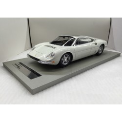 Ferrari 365 P Gianni Agnelli 1968 Blanche Tecnomodel T43EX05C