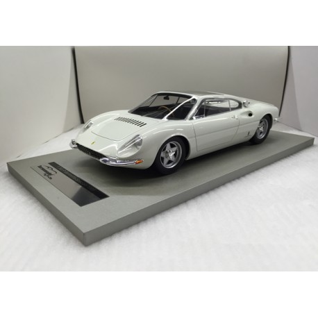 Ferrari 365 P Gianni Agnelli 1968 Blanche Tecnomodel T43EX05C