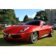 Alfa Romeo Disco Volante Touring 2014 Rouge - Gold Tecnomodel T43EX03A
