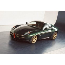 Alfa Romeo Disco Volante Touring Geneva Autoshow 2014 Verte Tecnomodel T43EX03B