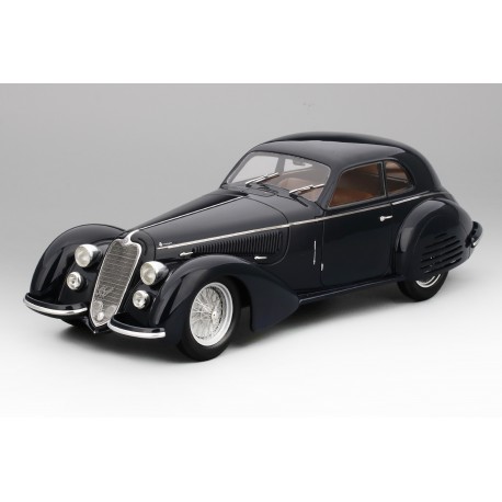 Alfa Romeo 8C 2900B Lungo Carrozzeria Touring Super Leggera 1937 Bleue Truescale TSMCE161801