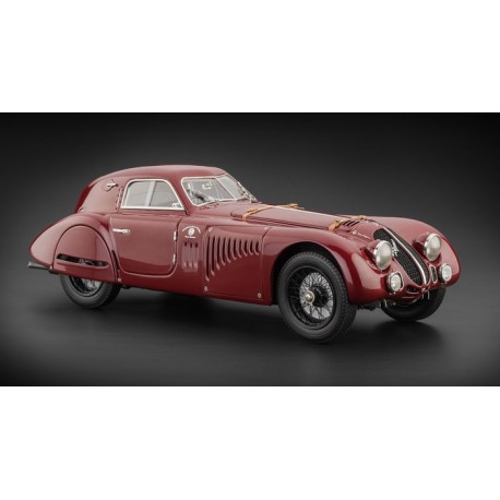 Alfa Romeo 8C 2900B Spider Carrozzeria Touring Super Leggera 1938 Rouge Truescale TSMCE161803