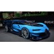 Bugatti Vision Gran Turismo Frankfurt Show 2015 Bleue Looksmart LS1207