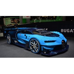 Bugatti Vision Gran Turismo Frankfurt Show 2015 Bleue Looksmart LS1207