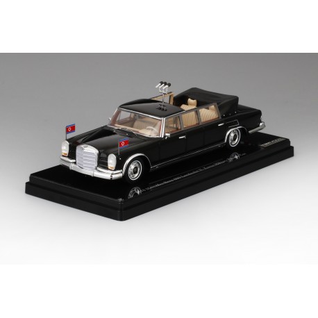 Mercedes 600 Landaulet Korea Military Car Parade 1978 Truescale TSM164336