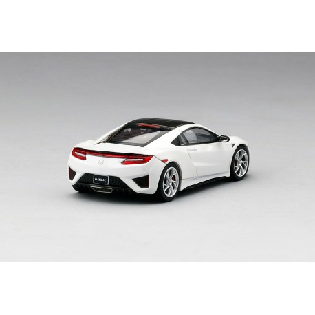 Acura NSX 130R Whire LHD 2017 Truescale TSM164385