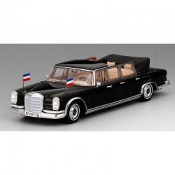 Mercedes-Benz 600 Pullman Landaulet Josip Broz Tito 1967 Truescale TSM154342