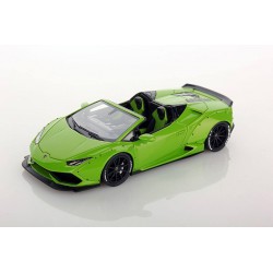 Lamborghini Huracan Spyder Aftermarket Verde Mantis Looksmart LS470D