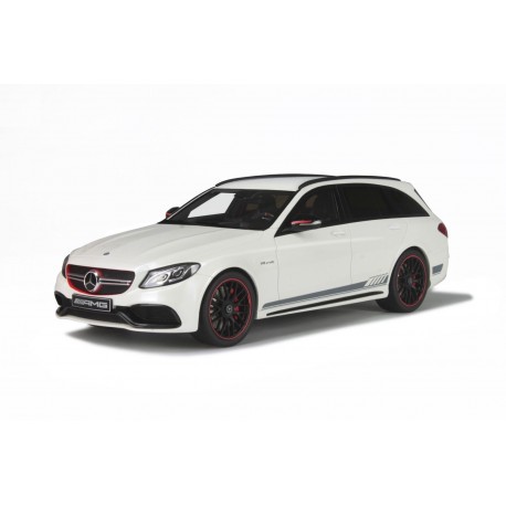 Mercedes W63 AMG T-Modell (S204) Blanche GT Spirit GT147
