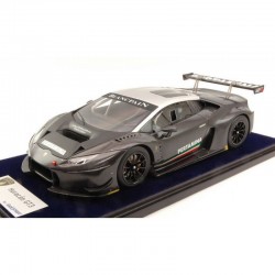 Lamborghini Huracan GT3 Matt black with italian stripes Looksmart LS1805G