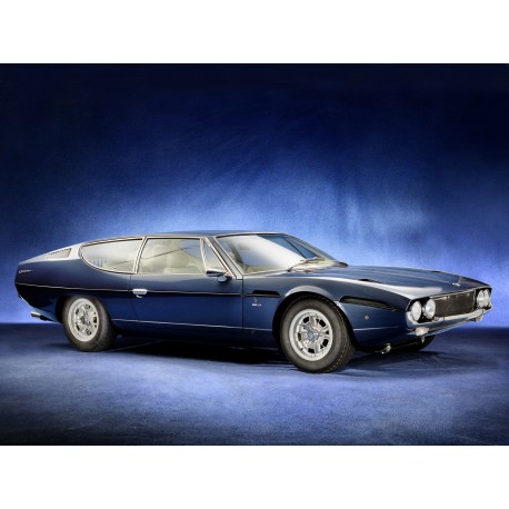 Lamborghini Espada 400 GT Bleue Looksmart LS18LC01B