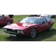 Lamborghini Espada 400 GT Rouge foncée Looksmart LS18LC01D