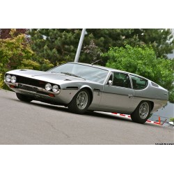 Lamborghini Espada 400 GT Panoramic Grise Looksmart LS18LC02