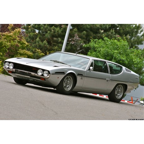 Lamborghini Espada 400 GT Panoramic Grise Looksmart LS18LC02