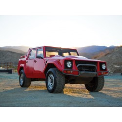 Lamborghini LM002 Rouge Looksmart LS18LC04B