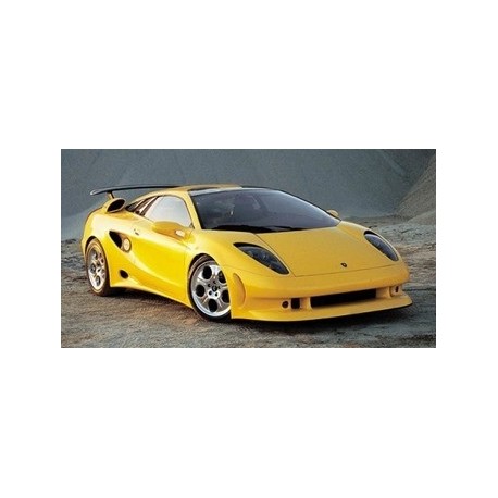 Lamborghini Cala P132 Prototype Jaune Looksmart LS18LC07A
