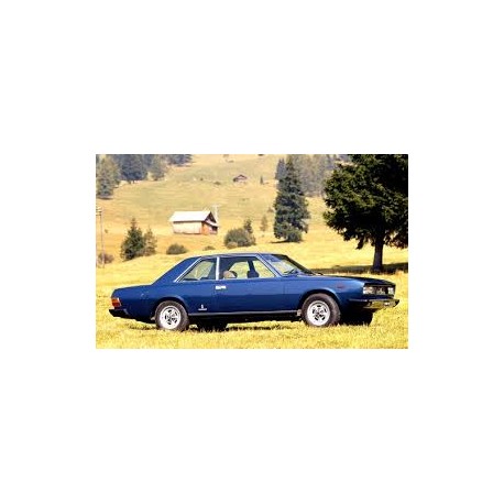 Fiat 130 Coupe Bleue claire Looksmart LSFI01A