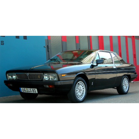 Lancia Gamma Coupe Noire Looksmart LSLA02C