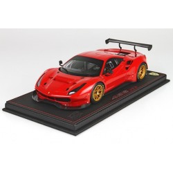 Ferrari 488 Challenge Rosso Scuderia Looksmart LS18RC010C