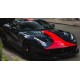 Ferrari F12 TDF Blu Pozzi with red livery Looksmart LS18015B