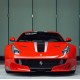 Ferrari F12 TDF Giallo Tristato with black/silver livery Looksmart LS18015C