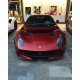 Ferrari F12 TDF Rosso Fuoco with black livery Looksmart LS18015F