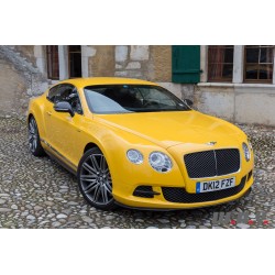 Bentley Continental Supersports Jaune Looksmart LSBT012C