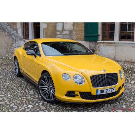 Bentley Continental Supersports Jaune Looksmart LSBT012C