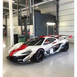McLaren P1 GTR Race Version Blanche Tecnomodel T43EX06G