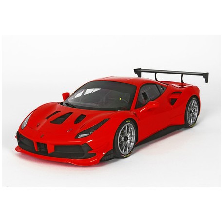 Ferrari 488 Challenge Rosso Scuderia Looksmart LS476C