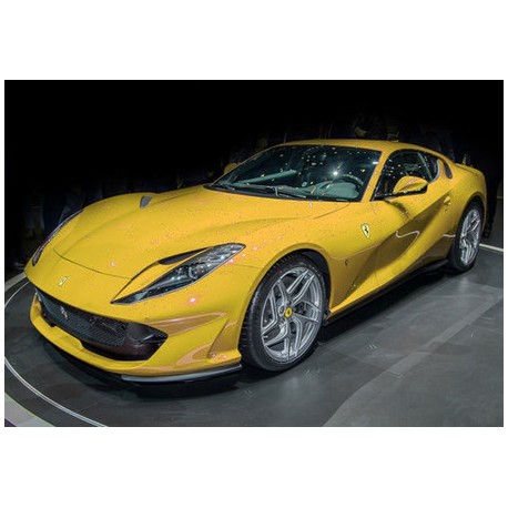 Ferrari 812 Superfast Giallo Tristrato Looksmart LS467D