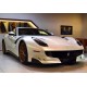 Ferrari 812 Superfast Bianco Fuji Looksmart LS467E