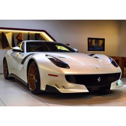 Ferrari 812 Superfast Bianco Fuji Looksmart LS467E