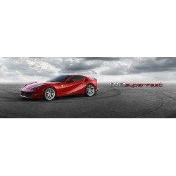 Ferrari 812 Superfast Nero Daytona Looksmart LS467G