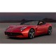 Ferrari F60 America Rouge Looksmart LS443C