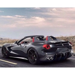 Ferrari Masterpiece F60 America Black Daytona Looksmart LS18010D
