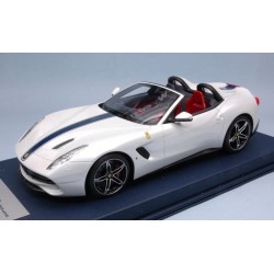 Ferrari Masterpiece F60 America White Avus Looksmart LS18010E