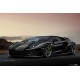 Lamborghini Aventador S Black Pegaso Looksmart LS468F