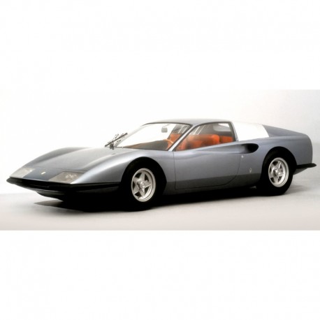 Ferrari P6 Berlinetta Speciale Grise Looksmart LS471B