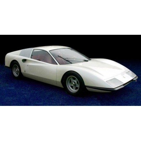 Ferrari P6 Berlinetta Speciale Blanche Looksmart LS471A