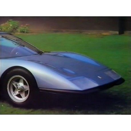Ferrari P6 Berlinetta Speciale Bleue Looksmart LS471C