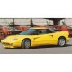 Ferrari 408 4RM Jaune Looksmart LS472B